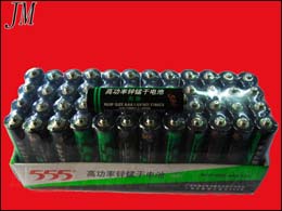 AA无汞高功率锌锰干电池